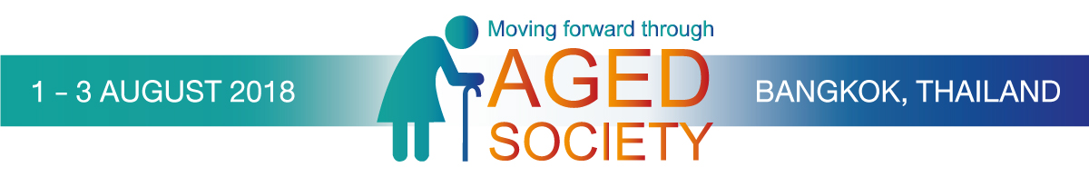 การประชุมวิชาการนานาชาติด้านการแพทย์ “Moving forward through Aged society” ศิริราช 1-3 สิงหาคม 61...Update 7/07/61